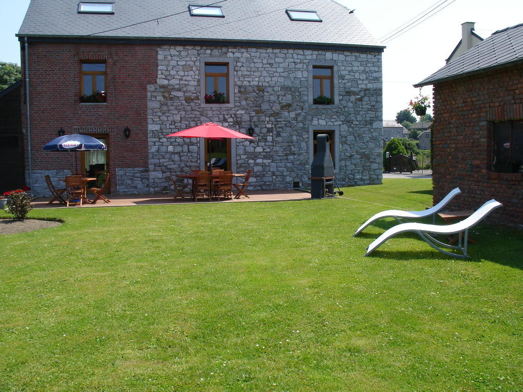 Hotel Les Mezzanines Hastière-Lavaux Exterior foto